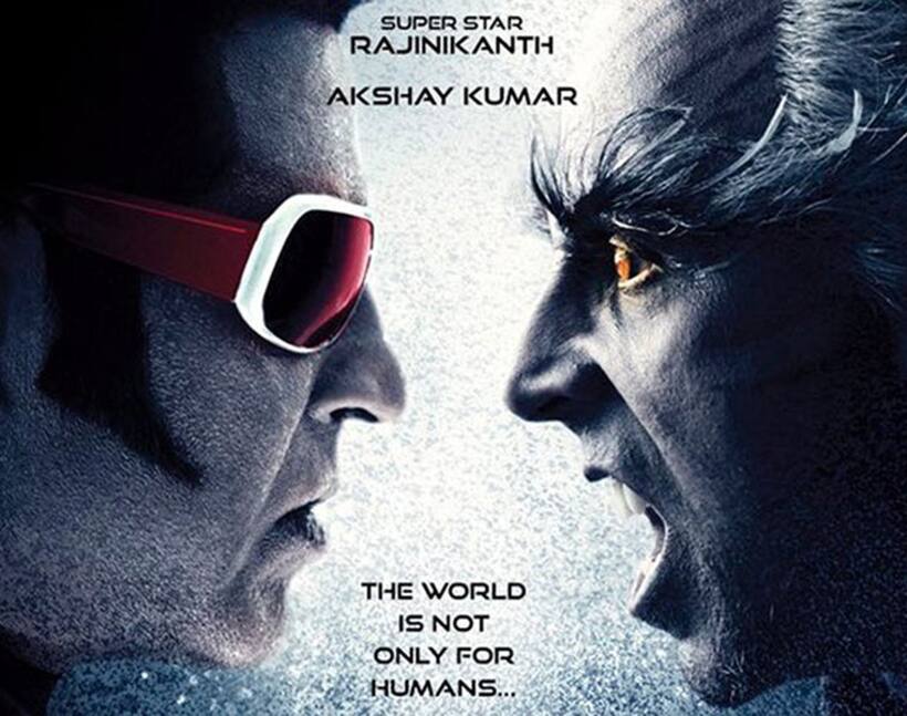 Rajinikanth’s Robo 2.0 Telugu version rights bought for a huge sum