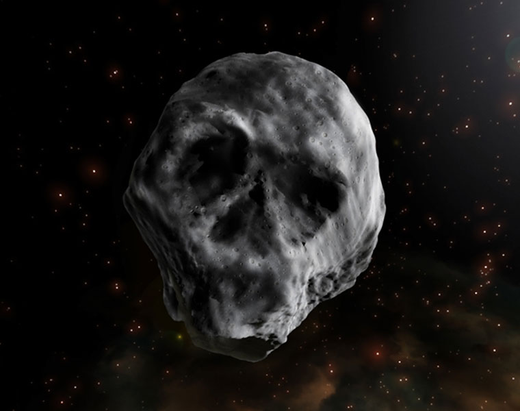 Watch this astonishing pic of skull shaped asteroid 2015 TB145 fly past Earth