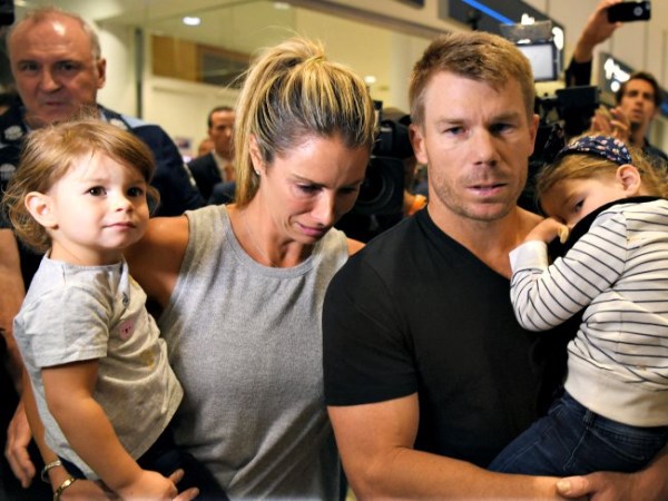 sun risers hyderabad player david warners wife candice warner revelas about 2007 toilet tryst