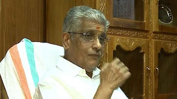 Kerala G Sukumaran Nair slams chief minister promoting fake secularism promote atheism