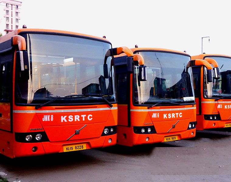 KSRTC Facebook Post About Bangalore Kerala Bus Services