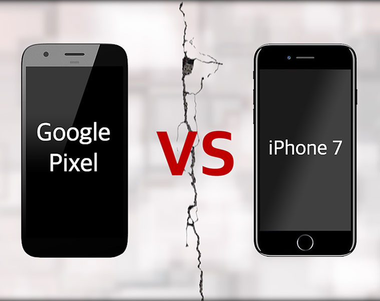 google challengs iphone