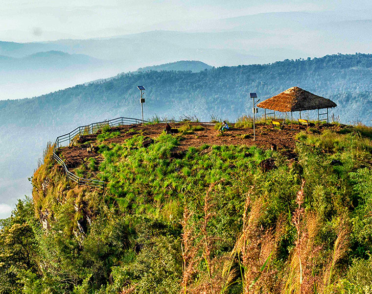 Travelogue to Palakkayam Thattu