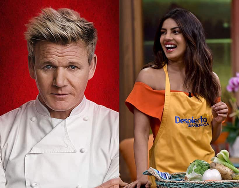This is what Gordon Ramsay said about Priyanka Chopra's cooking skills