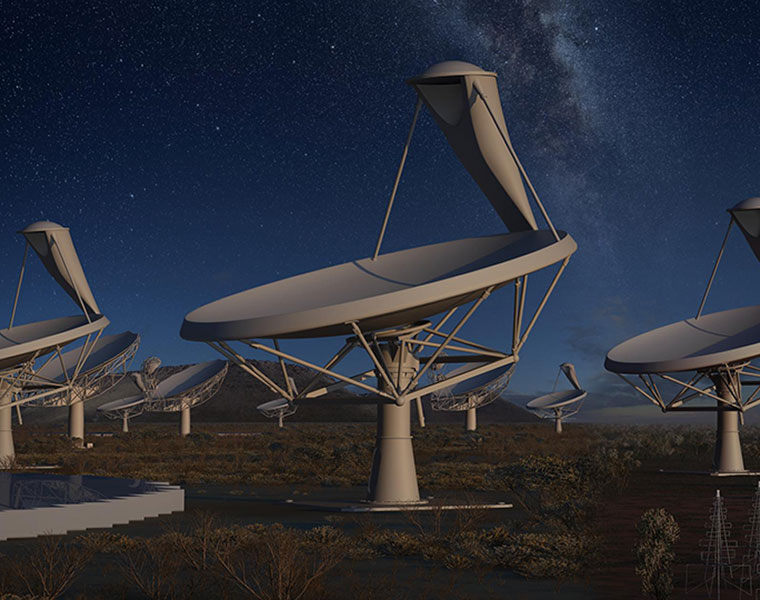 Ultra sensitive radio telescope debuts in South Africa