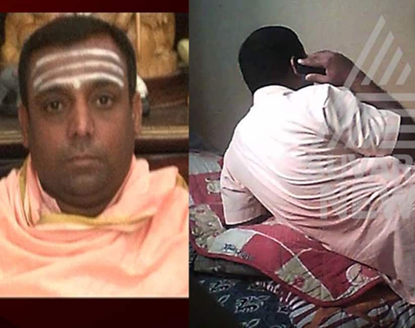 Dayananda Swami sex CD: Actress Kavya Acharya threatened, brother stabbed