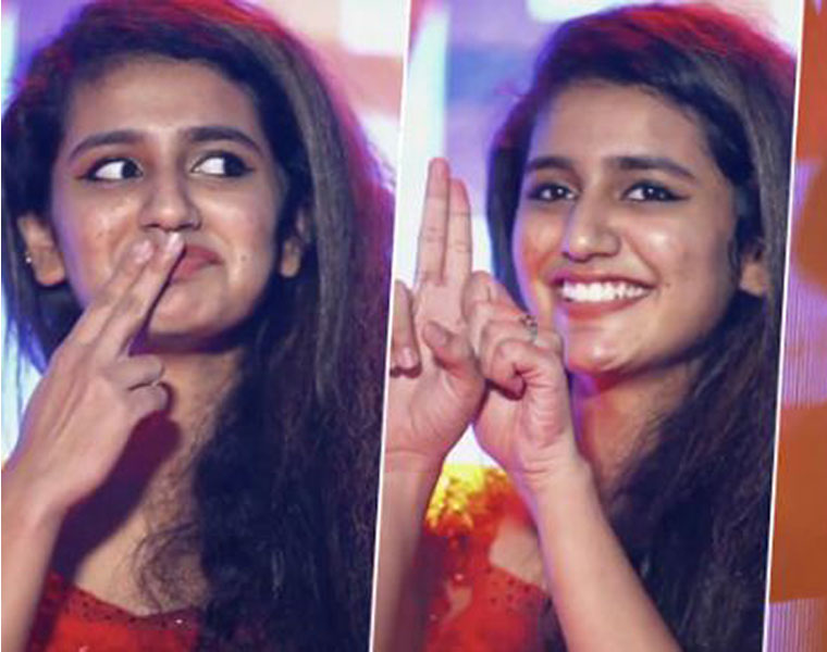 Priya Prakash Varrier oru adaar love Manikya Malaraya Poovi