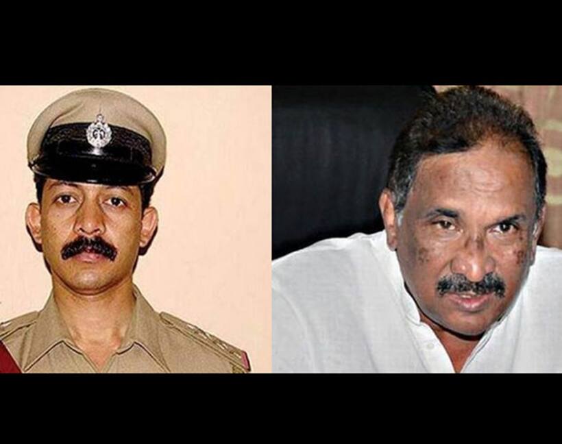 DySP suicide: FIR filed against former minister George, 2 IPS officers