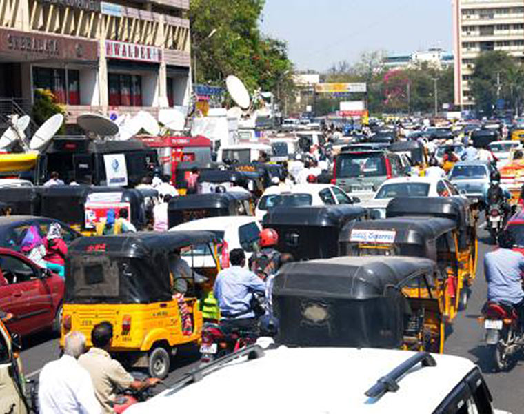 Life time Ban for wrong side drivers in ahmedabad