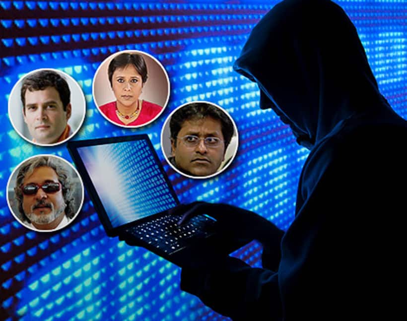 Meet the hackers who give us dirt on Rahul, Barkha and Mallya