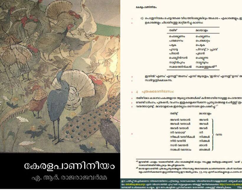 ലോകോത്തര ടൈപ്പ് സെറ്റിംഗ് സാങ്കേതിക വിദ്യയുടെ  കരുത്തില്‍ കേരള പാണിനീയം ഡിജിറ്റലാവുന്നു