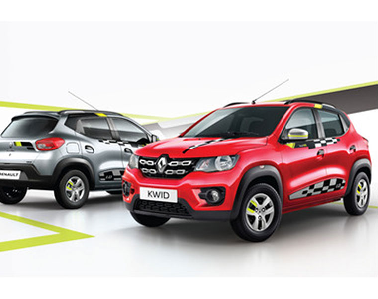 Renault launches 2019 kwid car with ABS technology