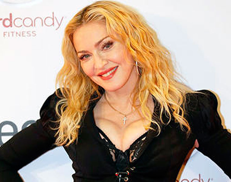 Madonna Got Her Boobs Insured for 2 Million dollers