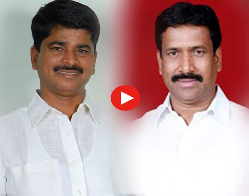 మంత్రి పట్నం సోదరుడికి రేవంత్ సోదరుడి షాక్ (వీడియో)