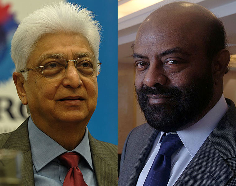 nadar premji forbes list