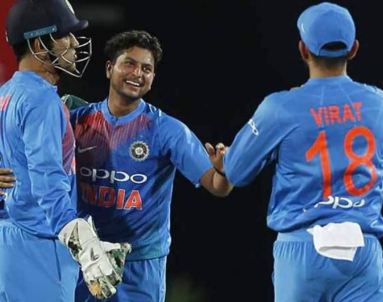 kuldeep yadav talks about team india's backbones