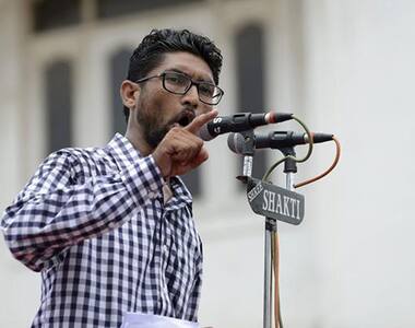 Complaint against Jignesh Mevani for derogatory remarks on Modi and his mother