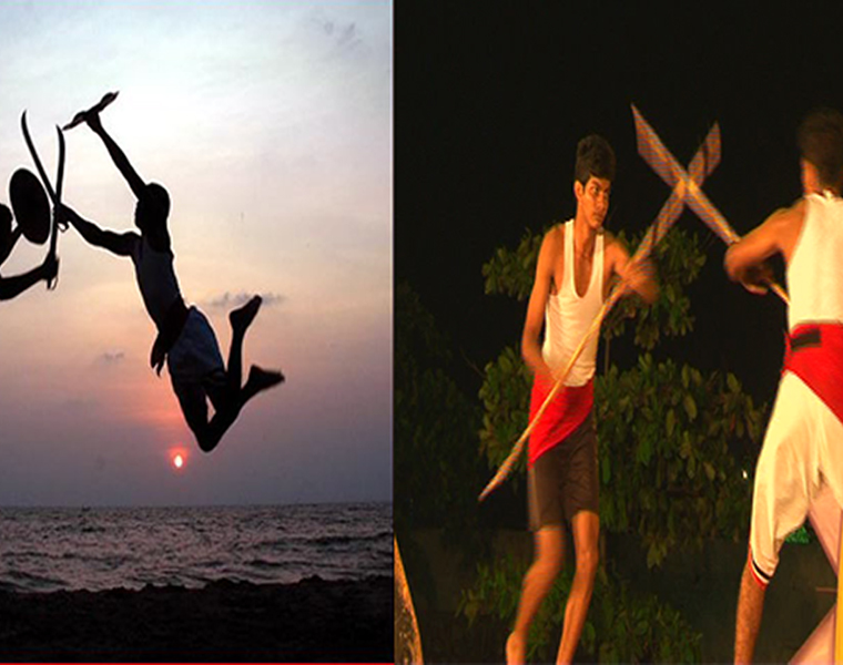 Udupi people attracted about Kerala Kalaripayattu art  gow