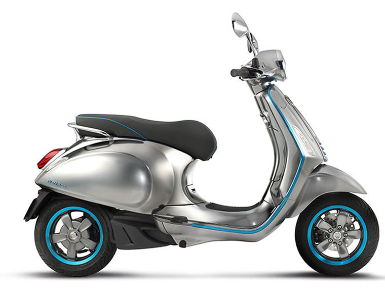 Vespa elettrica electric scooter