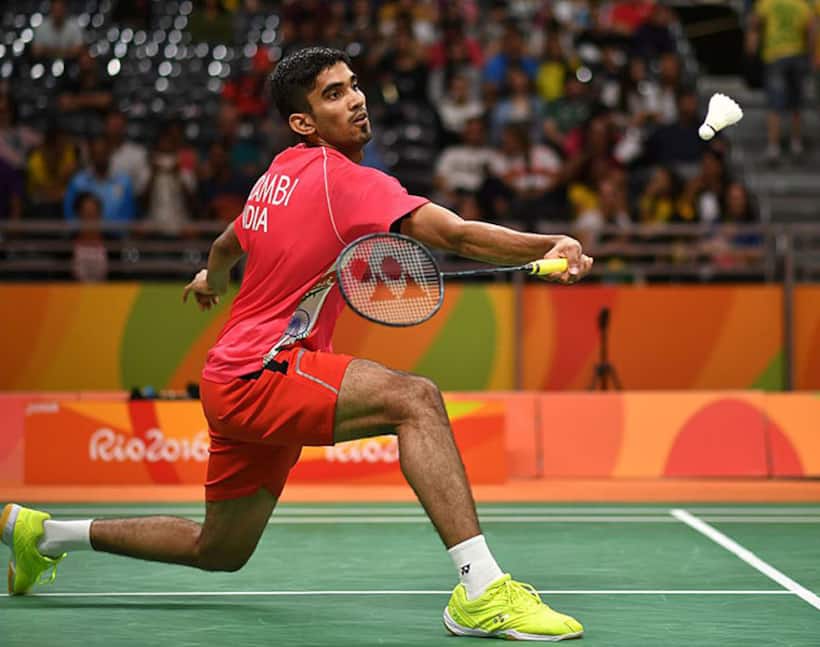 Tough break: Srikanth to face two time Olympic champion in quarters