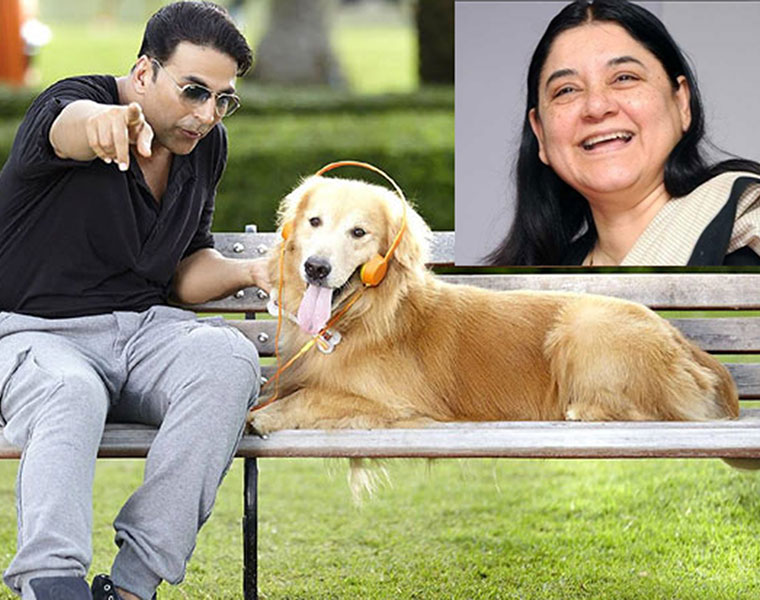 Thanks Maneka Bollywood has stopped animal cruelty in films