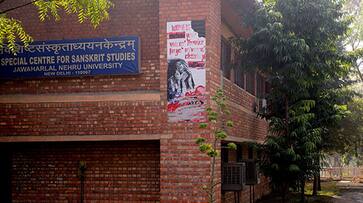 Ragging in the JNU new delhi