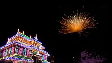 Supreme Court allows firework display Thrissur Pooram festival