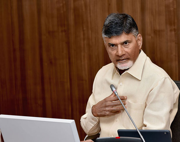 Chandrababu farmers' policy questioned