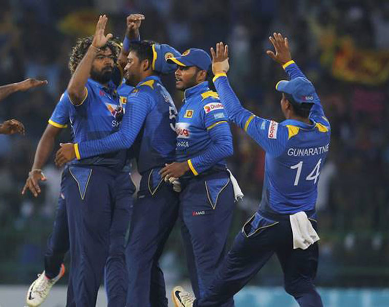 SLC announces Srilanka squad for World cup 2019