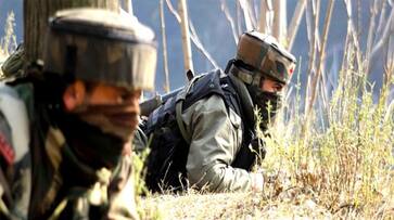 Infiltration bid foil in Tangdhar, two terrorist gun down