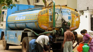 Chennai faces acute water scarcity tankers make hay