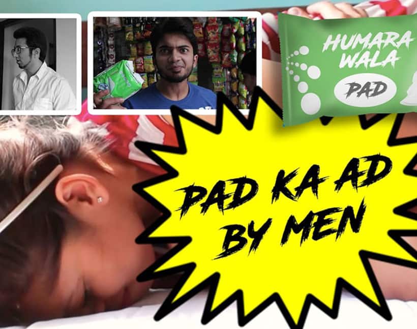 This hilarious sanitary napkin ad by Bangalore men, has a strong message!
