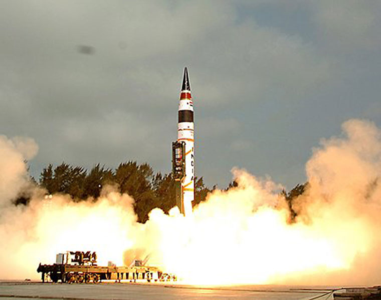 India successfully test fires nuclear capable Agni1