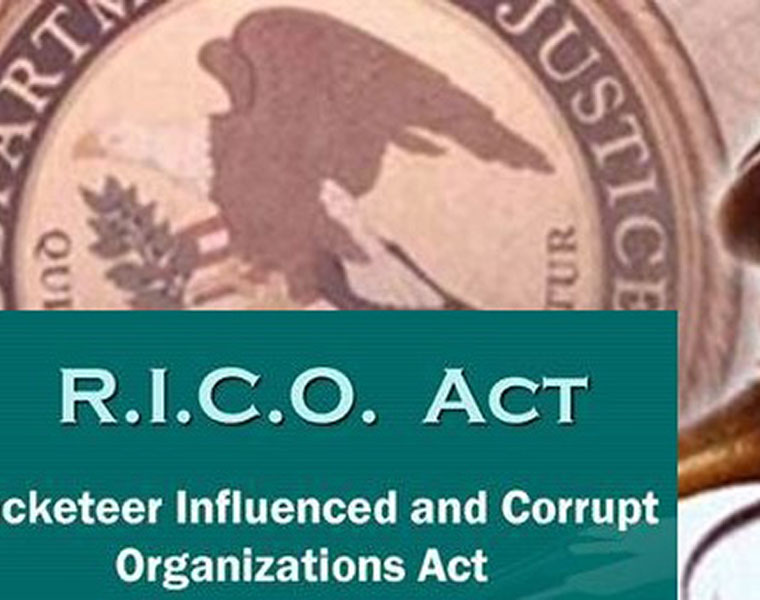 India too needs  a RICO ACT on the lines of US statute