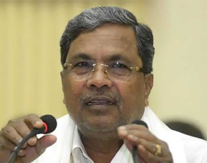 Siddaramaiah takes dig at PM Modi for denying funds to states