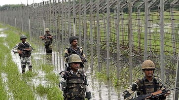 BSF jawan loses hand in Bangaldeshi smugglers bomb attack in West Bengal