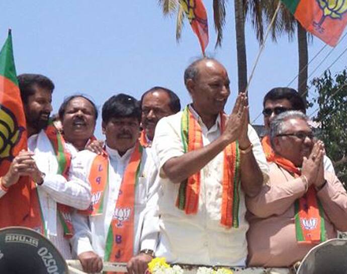 CH Vijayshankar Ex MP