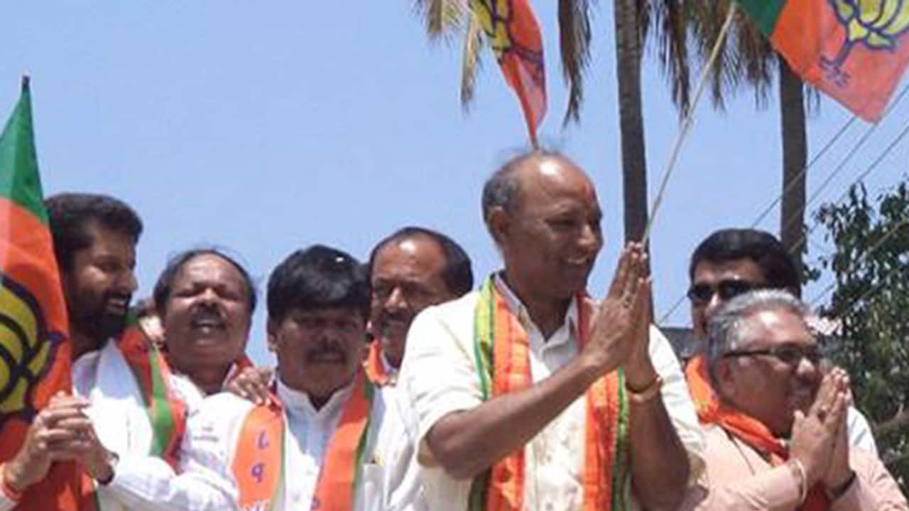 CH Vijayshankar Ex MP