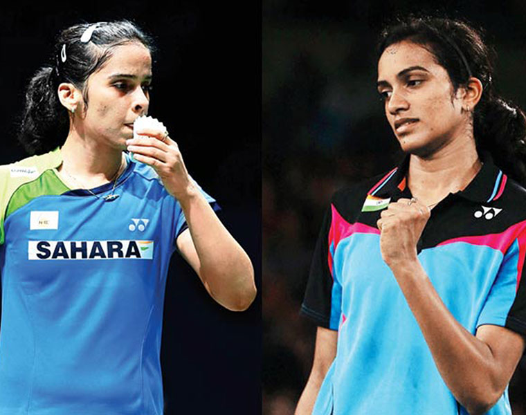 PV Sindhu, Saina Nehwal Secure 2 Medals For India...Enter Semis