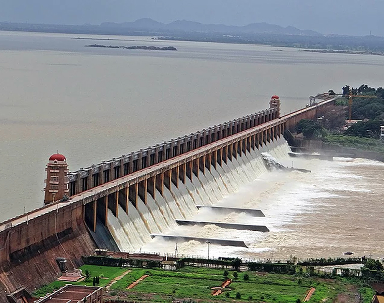 Not only water but Karnataka has to share the Tungabhadra dam silt money with AP