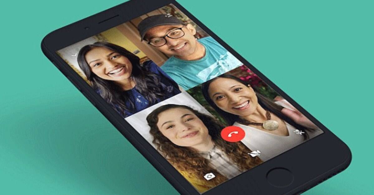 WhatsApp Pushes Four-Person Group Video Calling 