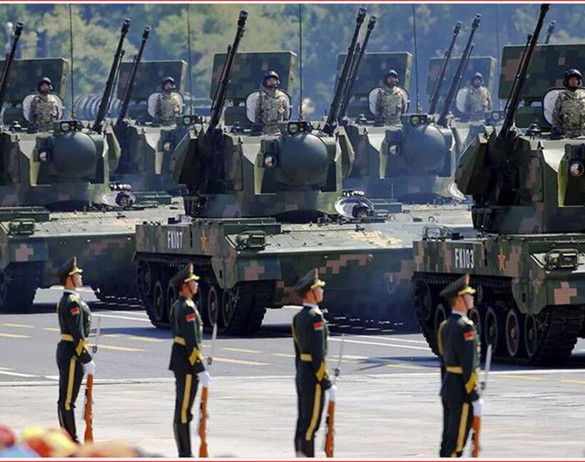 Talking of war with shortage of weapons is dangerous