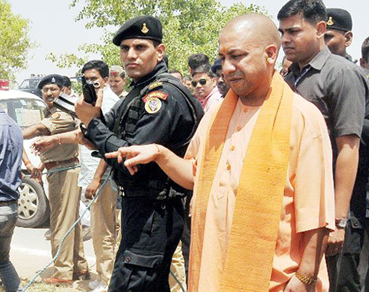 Needs to be seen if it actually happened Yogi Adityanath on acid attack on gang rape survivor