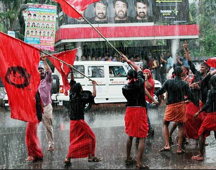 When Kerala politics churn, enemies become best friends!