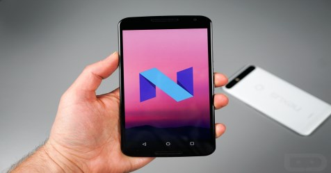 there is option to get android n smart phone