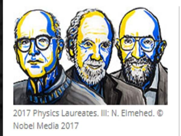 nobel prize announcement for 3 peopele for physics