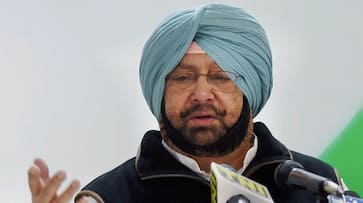 Punjab Amarinder Singh sacrilege cases parkash singh badal