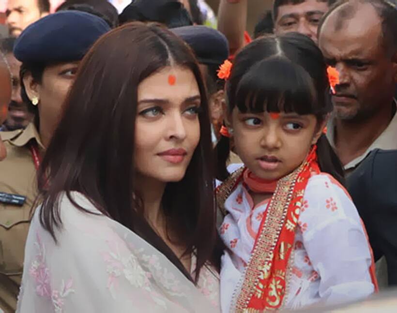 Watch: Here is how Aishwarya, Abhishek celebrated their 10th wedding anniversary