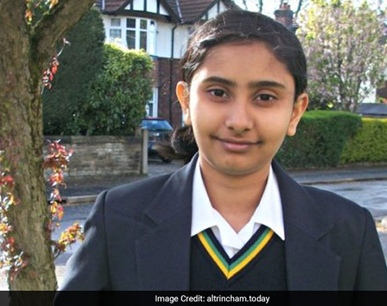 Indian origin girl in UK gets 162 IQ points more than Einstein