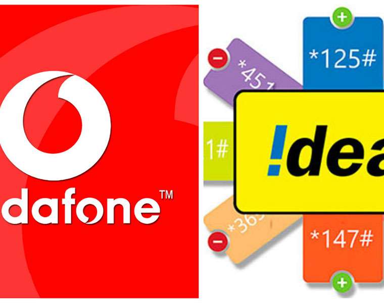 idea and vodafone